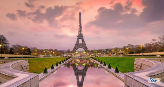 5 Ülke 6 Şehir ( Paris - Amsterdam - Brüksel - Lüxemburg - Köln - Frankfurt )