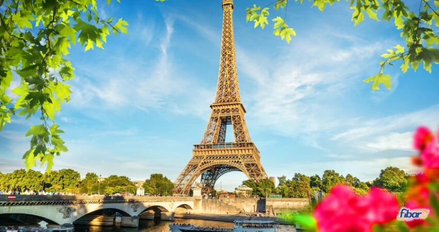 5 Ülke 6 Şehir ( Paris - Amsterdam - Brüksel - Lüxemburg - Köln - Frankfurt )