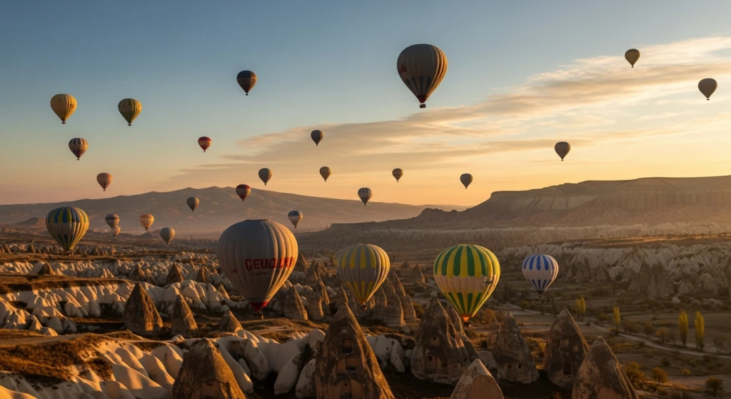 Kapadokya Balonlu Tur