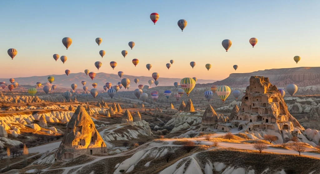 Kapadokya Balonlu Tur