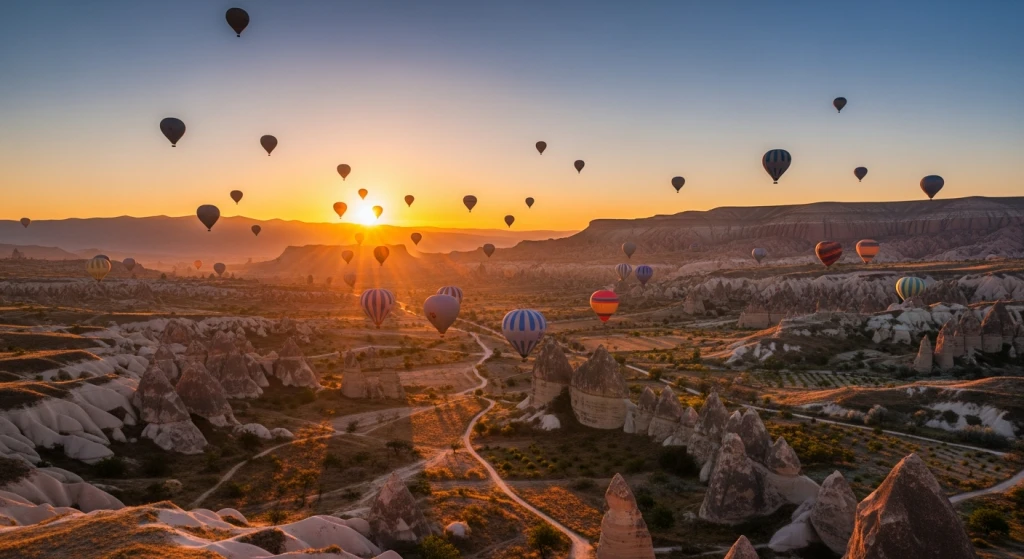 Kapadokya Balonlu Tur