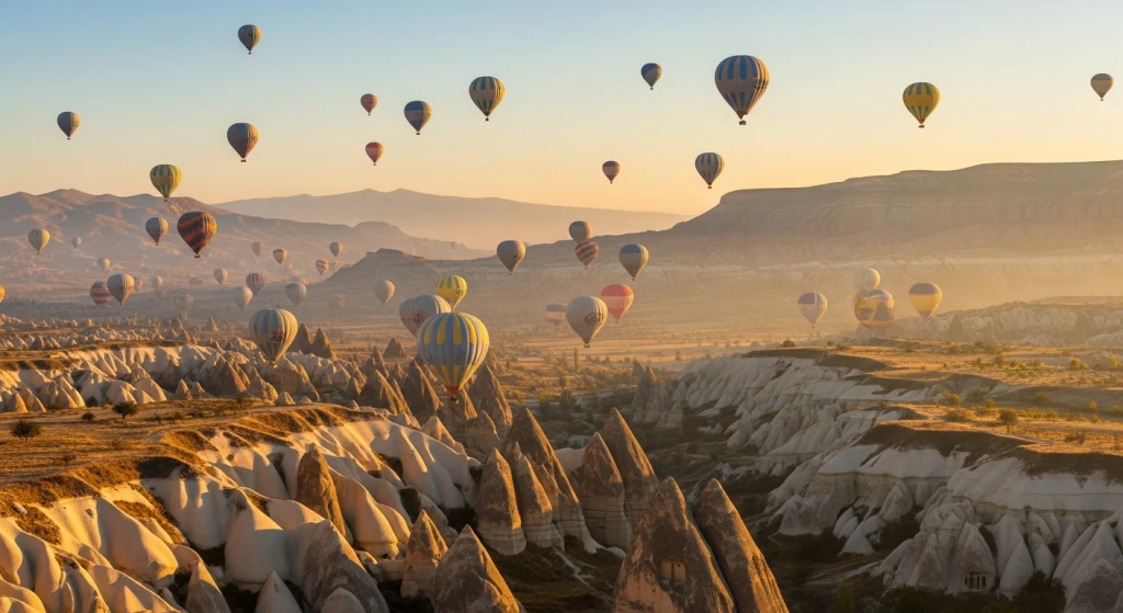 Kapadokya Balonlu Tur