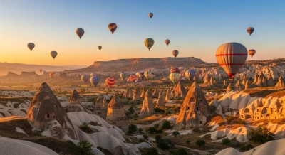 Kapadokya Balonlu Tur
