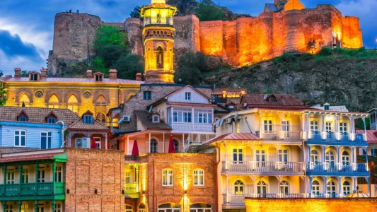 İstanbul Sabiha Gökçen Kalkışlı AJET Hava Yolları ile 3 Gece 5 Gün  Kafkasya İncisi: Prestij Tiflis...