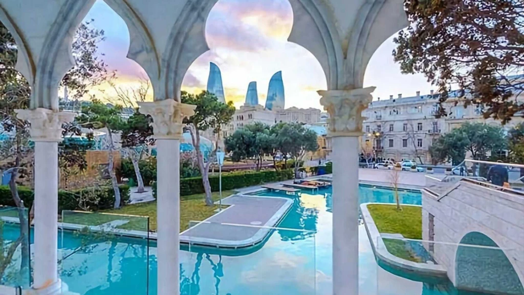 İstanbul Yeni Havalimanı Kalkışlı THY ile 3 Gece 5 Gün Hazar Esintisi Prestij Bakü Turu  Bakü Şehir Turu Dahil (Kış Dönemi) (497)