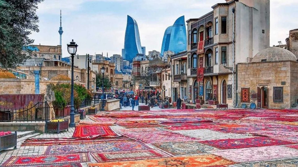 İstanbul Yeni Havalimanı Kalkışlı THY ile 3 Gece 5 Gün Hazar Esintisi Prestij Bakü Turu  Bakü Şehir Turu Dahil (Kış Dönemi) (497)