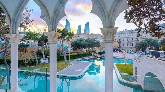 İstanbul Yeni Havalimanı Kalkışlı THY ile 3 Gece 5 Gün Hazar Esintisi Prestij Bakü Turu  Bakü Şehir...