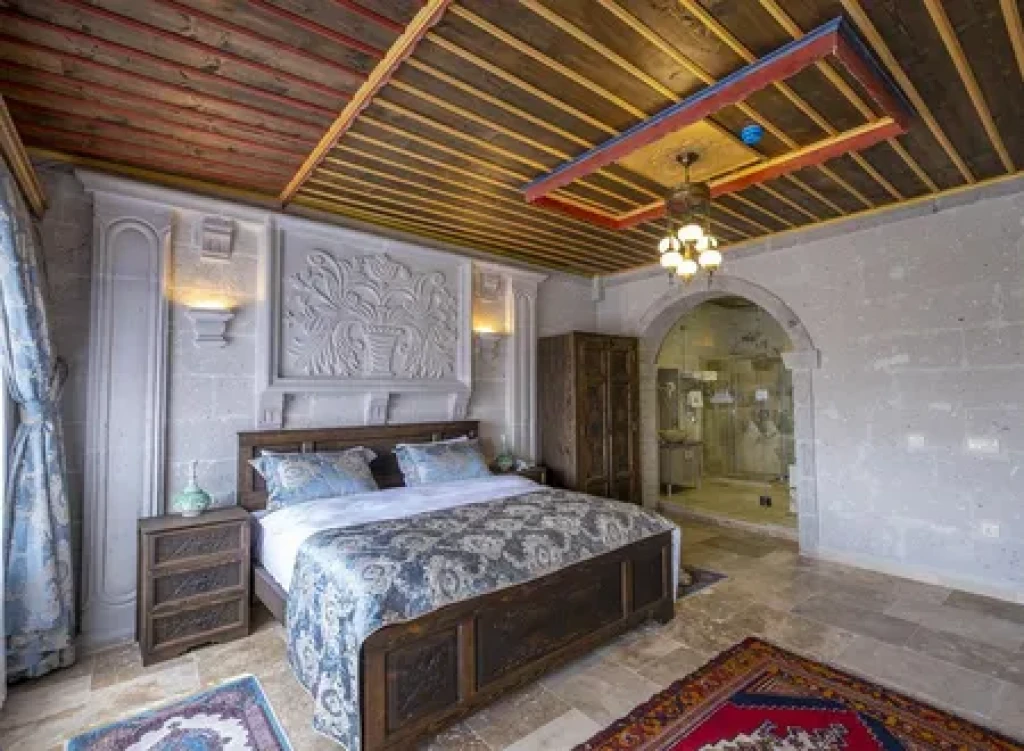 suite in grotta sotterranea hotel