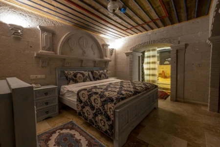 Unterirdische Höhlen-Suiten-Hotel