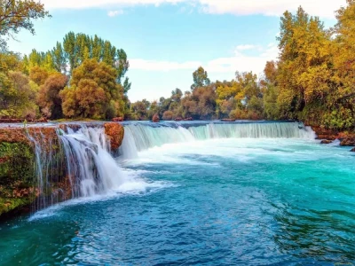 Perge, Aspendos & Kursunlu Waterfall Day Trip from Side