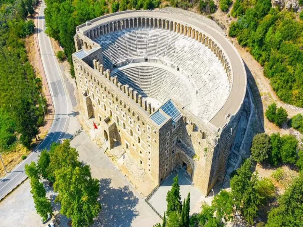 Perge, Aspendos & Kursunlu Waterfall Day Trip from Side