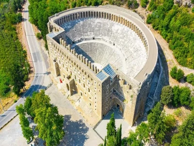 Perge, Aspendos & Kursunlu Waterfall Day Trip from Side