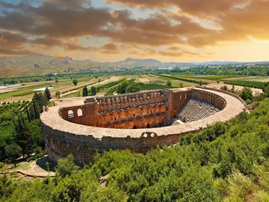 Perge, Aspendos & Kursunlu Waterfall Day Trip from Side
