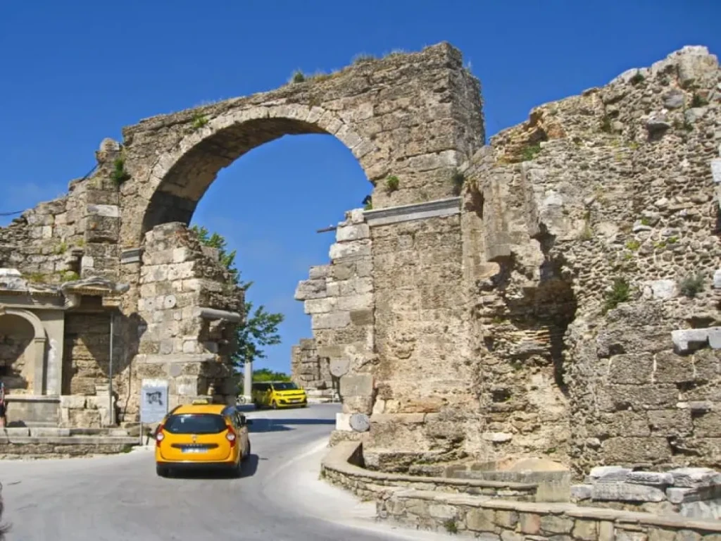 Perge, Aspendos & Kursunlu Waterfall Day Trip from Side