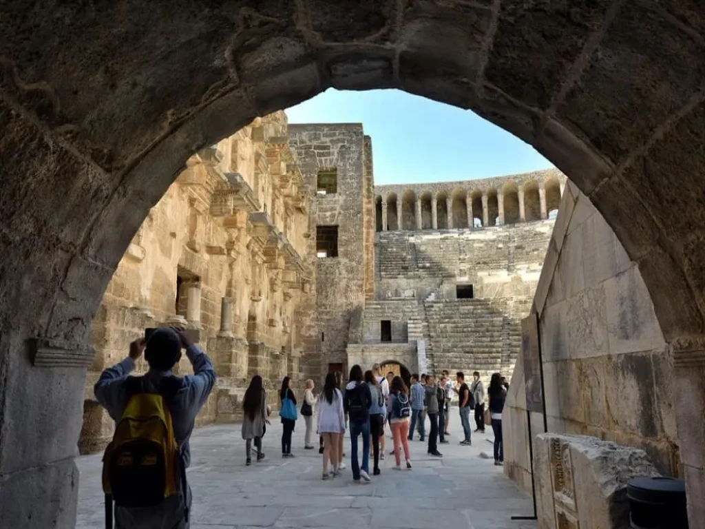 Perge, Aspendos & Kursunlu Waterfall Day Trip from Side