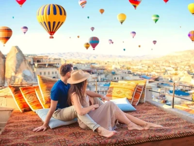 Cappadocia 2-Day Tour & Hot Air Balloon from Side