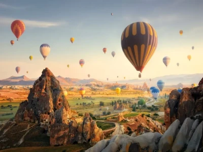 Cappadocia 2-Day Tour & Hot Air Balloon from Side