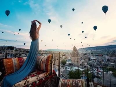 Cappadocia 2-Day Tour & Hot Air Balloon from Side