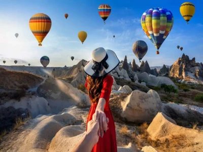 Cappadocia 2-Day Tour & Hot Air Balloon from Side