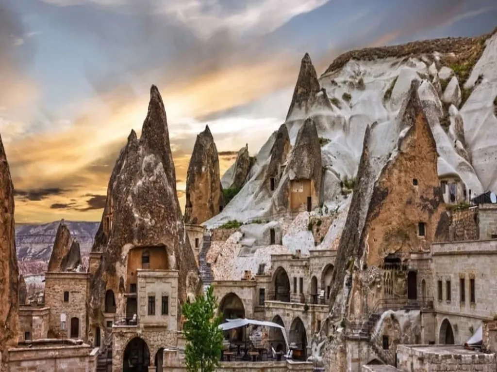 Cappadocia 2-Day Tour & Hot Air Balloon from Side