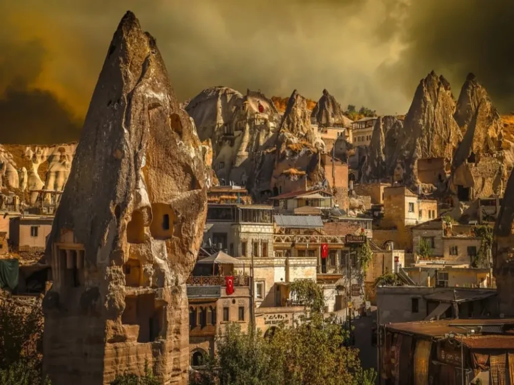 Cappadocia 2-Day Tour & Hot Air Balloon from Side