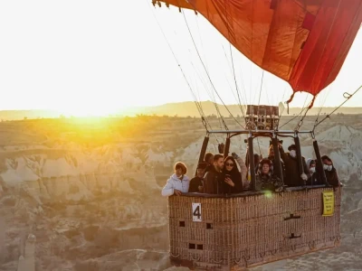 Cappadocia 2-Day Tour & Hot Air Balloon from Side