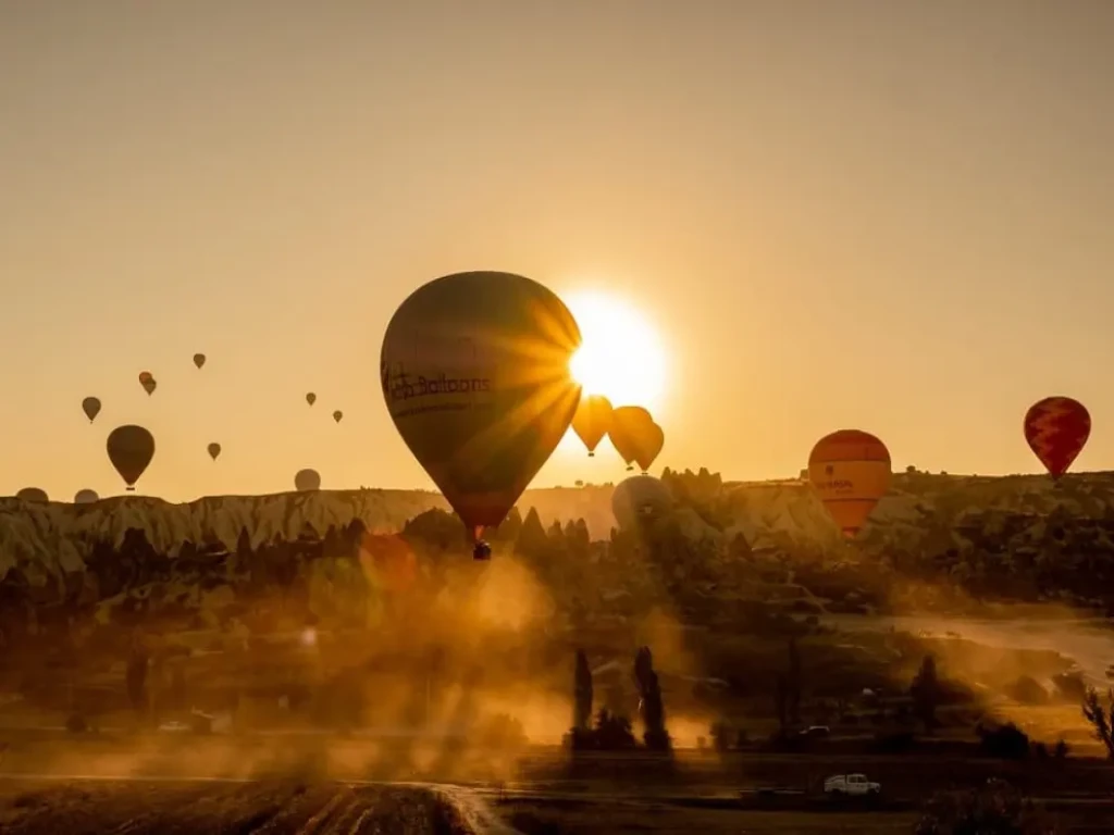 Cappadocia 2-Day Tour & Hot Air Balloon from Side