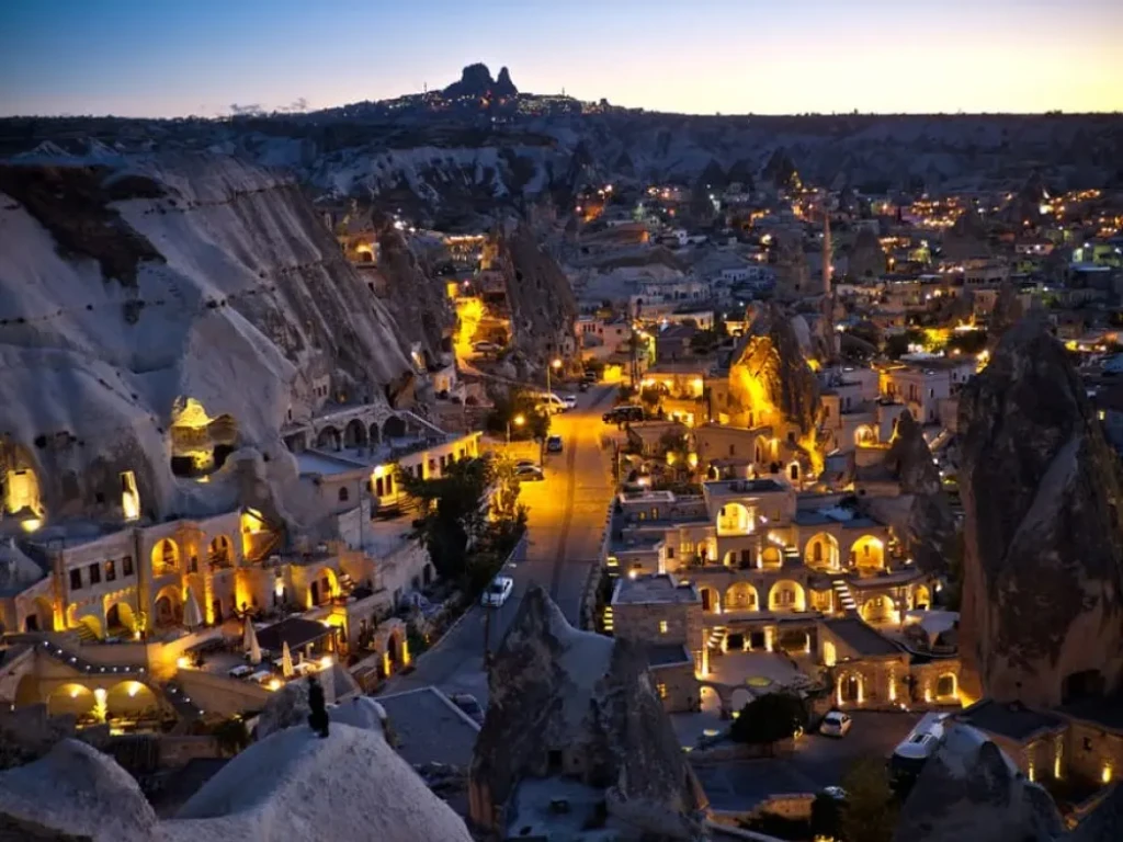 Cappadocia 2-Day Tour & Hot Air Balloon from Side