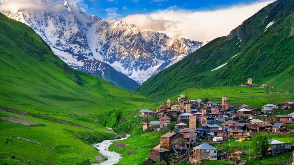 Ekstra Turlar Dahil Baştan Başa Gürcistan / Butik Otellerde Konaklama Vizesiz, Pasaportsuz Seyahat İmkanı / 5 Gece, 7 Gün