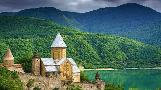 Ekstra Turlar Dahil Baştan Başa Gürcistan / Butik Otellerde Konaklama Vizesiz, Pasaportsuz Seyahat İmkanı / 5 Gece, 7 Gün