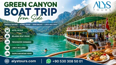 Yeşil Kanyon Tekne Turu: Neler Beklemelisiniz?