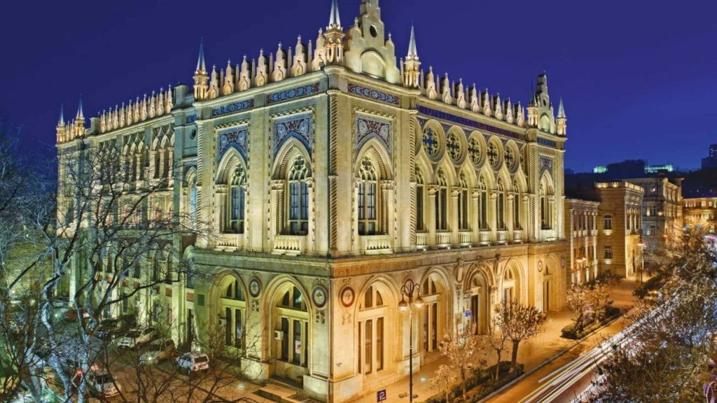 Ekstra Turlar Dahil Baştan Başa Azerbaycan  / Ajet Havayolları Tarifeli Seferleri ile /  3 Gece konaklamalı