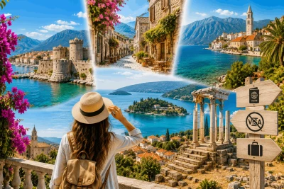 Vize süreciyle uğraşmadan keyifli yurt dışı seyahati