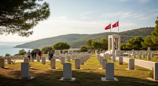 30 Ağustos Özel Günübirlik Çanakkale Şehitlik Turu / İstanbul Çıkışlı
