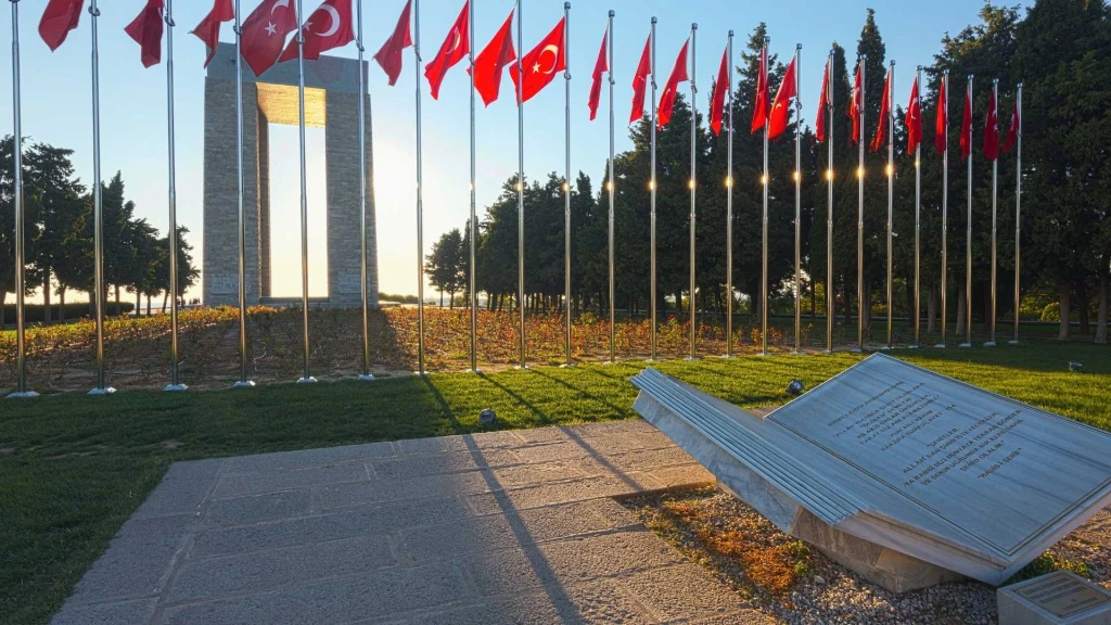30 Ağustos Özel Günübirlik Çanakkale Şehitlik Turu / İstanbul Çıkışlı
