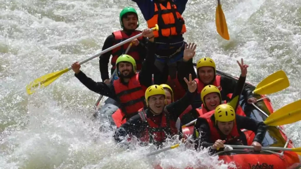 Günübirlik Düzce Rafting Turu Melen Çayı / İstanbul Çıkışlı