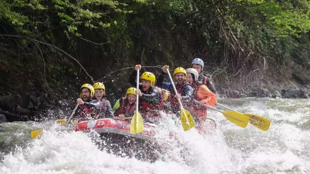 Günübirlik Düzce Rafting Turu Melen Çayı / İstanbul Çıkışlı