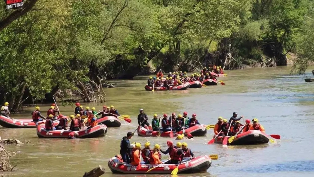 Günübirlik Düzce Rafting Turu Melen Çayı / İstanbul Çıkışlı