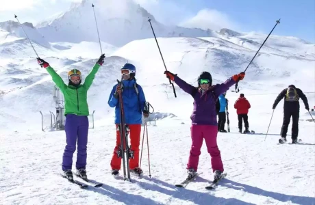 Günübirlik Uludağ Kayak Turu