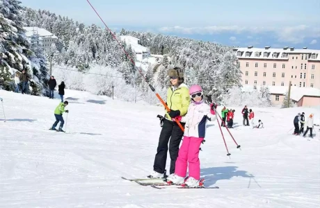 Günübirlik Uludağ Kayak Turu