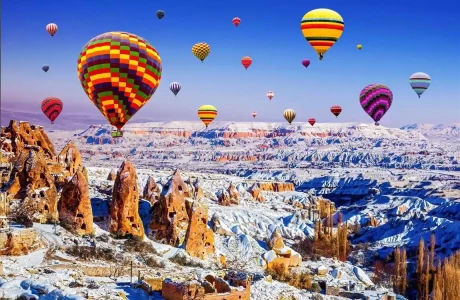 Kapadokya Peribacaları Turu - 1 Gece Konaklamalı
