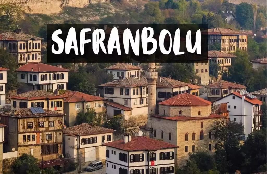 Safranbolu Amasra Abant Turu - 1 Gece Konaklama