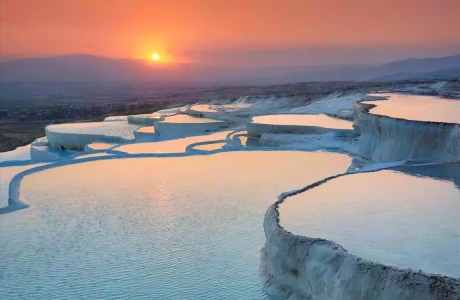 Salda Gölü Pamukkale Çeşme Alaçatı Turu 1 Gece Konaklama