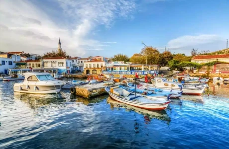 Bozcaada Assos Ayvalık Cunda Turu / 1 Gece Otel Konaklamalı