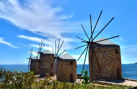 İzmir Çeşme Alaçatı Efes Şirince Turu / 1 Gece Otel Konaklamalı