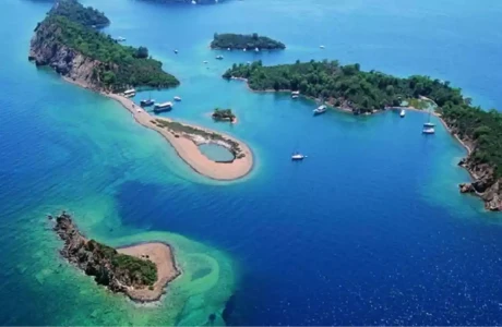 Fethiye Ölüdeniz Akyaka Dalyan Azmak 12 Adalar Turu 4 Gece Konaklamalı