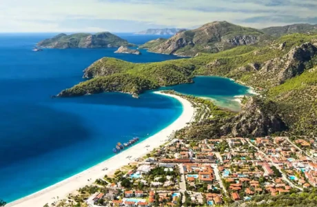 Fethiye Ölüdeniz Akyaka Dalyan Azmak 12 Adalar Turu 4 Gece Konaklamalı