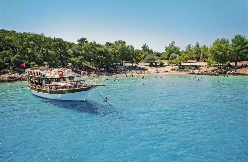 Fethiye Ölüdeniz Akyaka Dalyan Azmak 12 Adalar Turu 4 Gece Konaklamalı