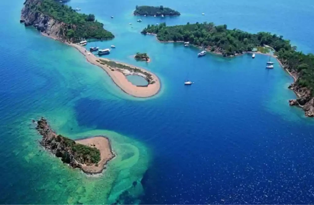 Fethiye Ölüdeniz Akyaka Dalyan Azmak 12 Adalar Turu 4 Gece Konaklamalı
