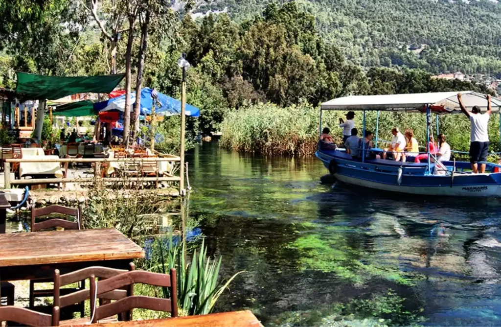 Fethiye Ölüdeniz Akyaka Dalyan Azmak 12 Adalar Turu 4 Gece Konaklamalı